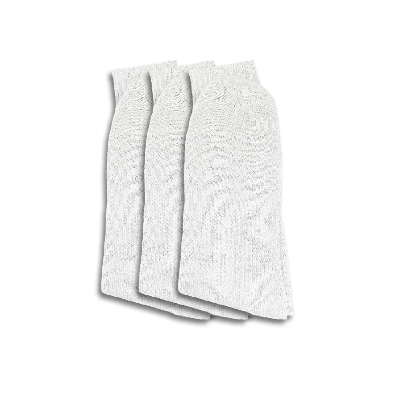3 Pairs White