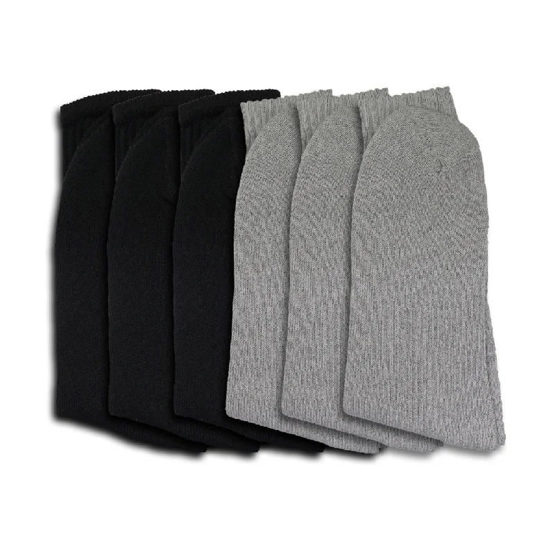 3 Black / 3 Gray