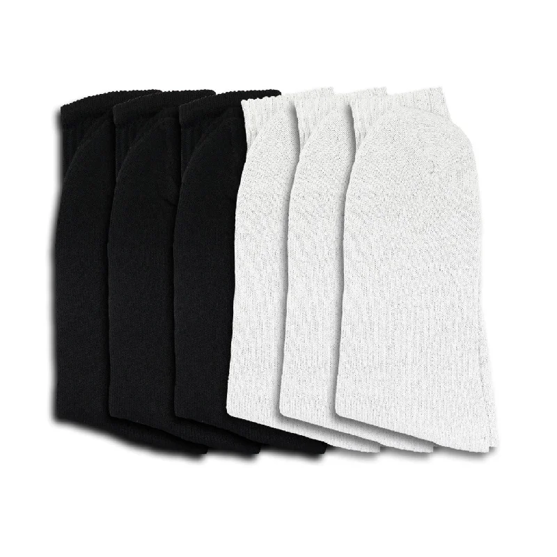 3 Black / 3 White