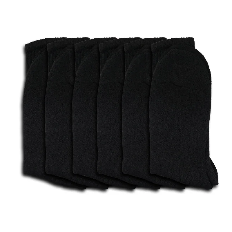 6 Pairs Black