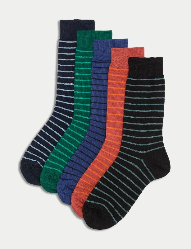 Weekend Specials to Relish 3pk Pure Cotton Socks