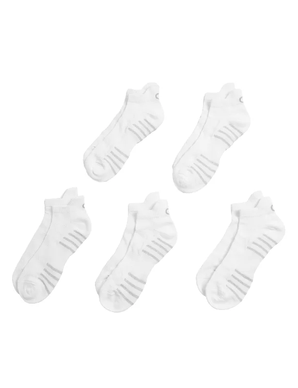 Weekend Sale: Don't Miss Out 5 Pairs of Freshfeet™ Cotton Rich Diagonal Striped Sports Socks Weekend Sale: Don't Miss Out 5 Pairs of Freshfeet™ Cotton Rich Diagonal Striped Sports Socks