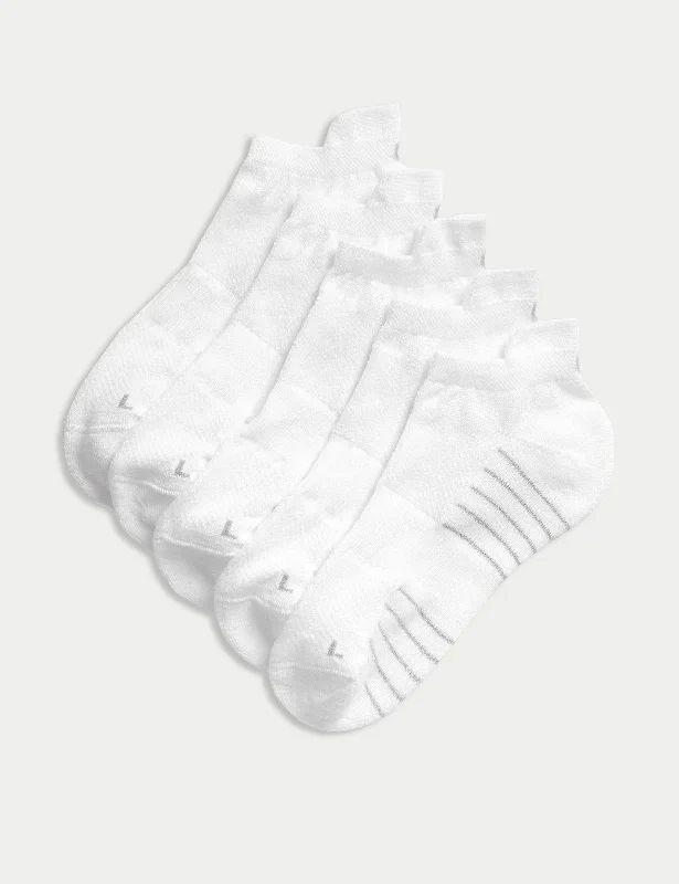 Clearance Sale 5pk Cushioned Trainer Liners