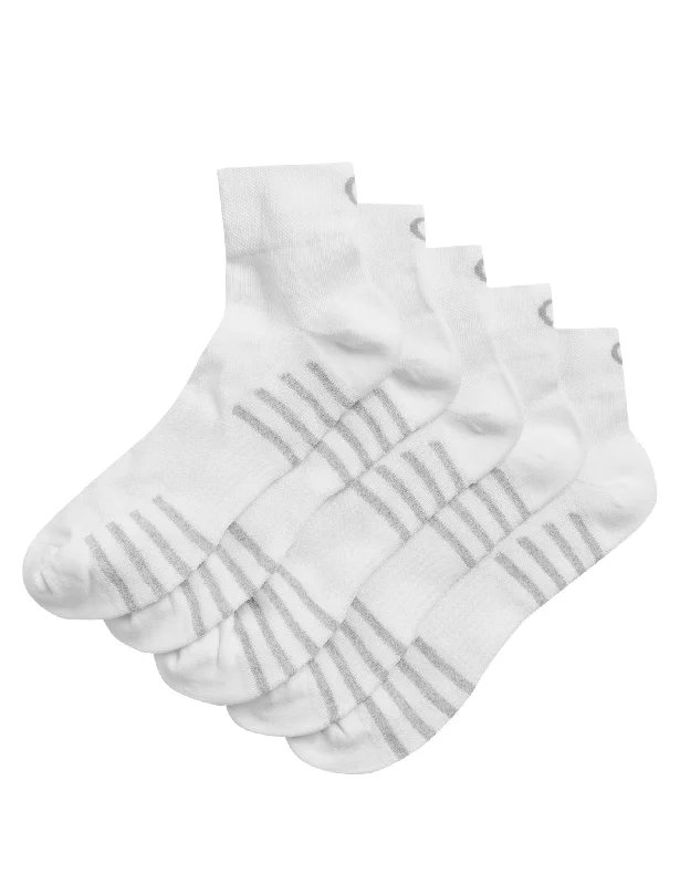 Savings Soar This Weekend 5pk Trainer Socks