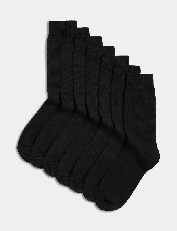 Weekend Deals That Sizzle 7pk Cool & Fresh™ Cotton Rich Socks