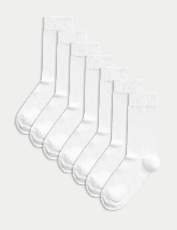 Crazy Savings 7pk Cool & Fresh™ Cotton Rich Socks
