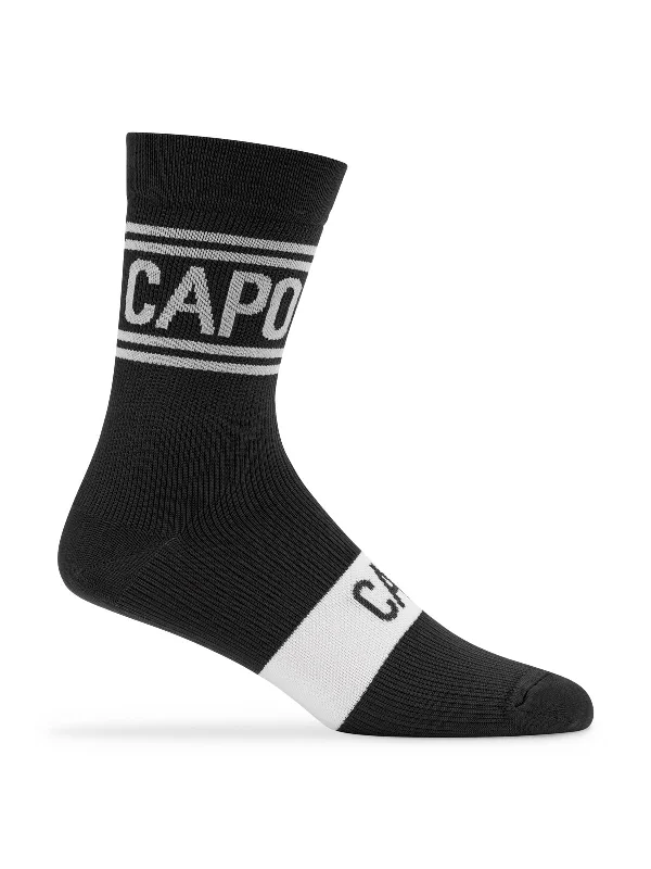 Weekend Offers You Can't Ignore AC City 15cm Socks - Black