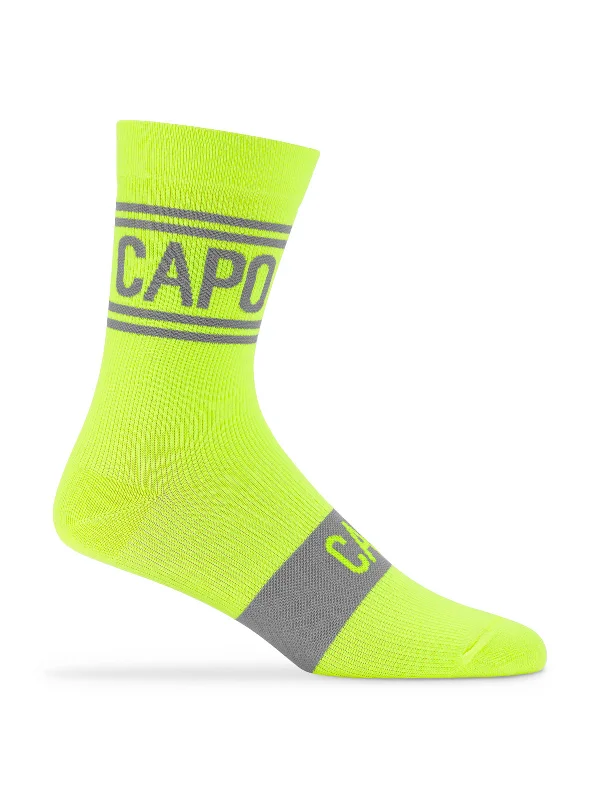 Weekend Deals That Impress AC City 15cm Socks - Yellow