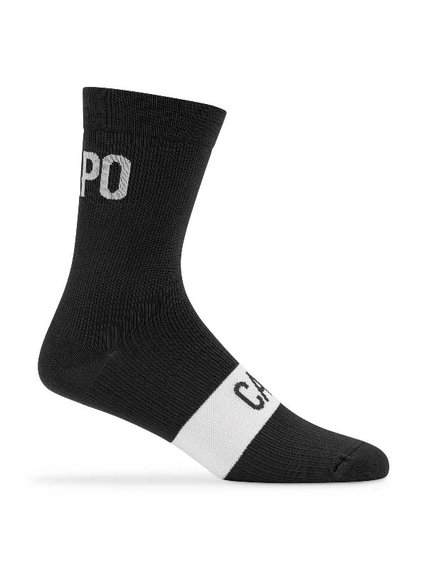 Unwind with Weekend Discounts AC Classica 15cm Socks Black