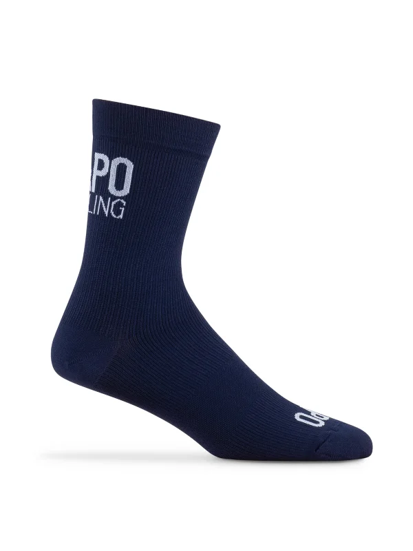 Final Clearance AC Race 15cm Socks - Navy