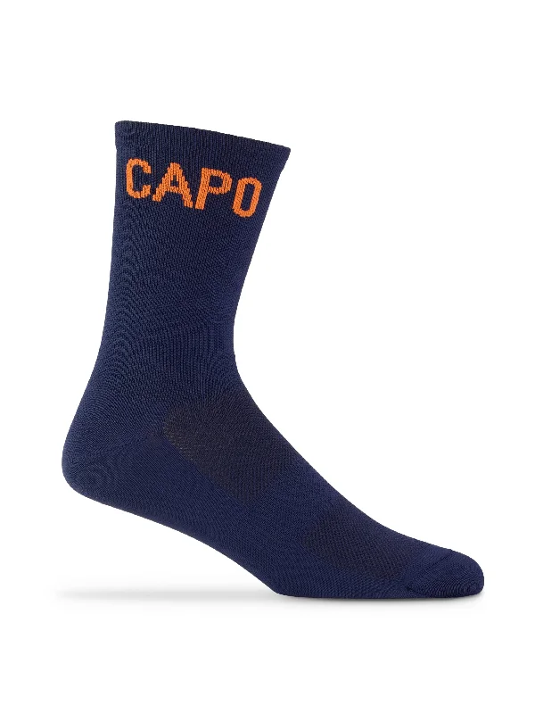 Big Deal AC Skin 15cm Socks Navy