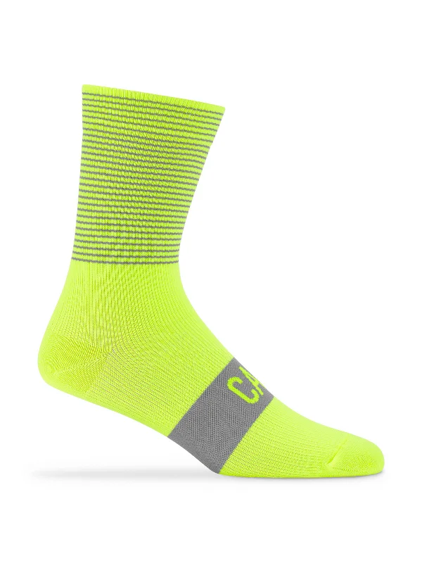 Weekend Savings Delight AC Tempo 15cm Socks Yellow