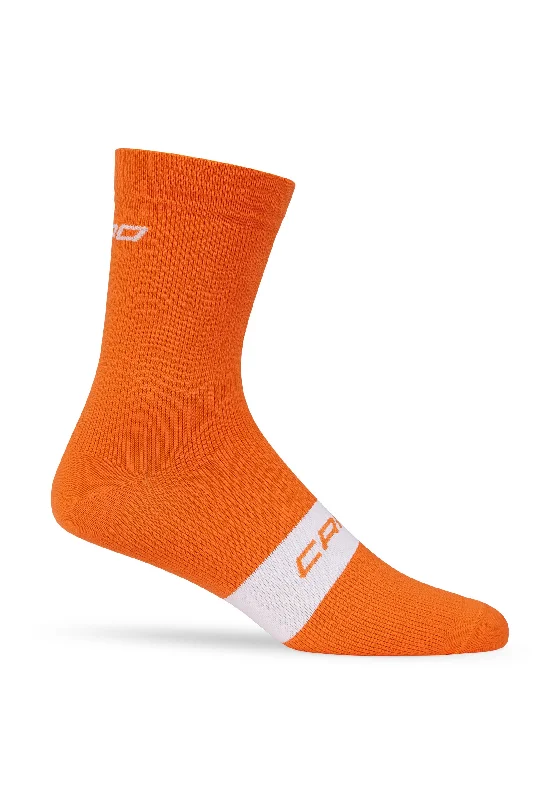 Stock Up Active Q Skin Socks Orange