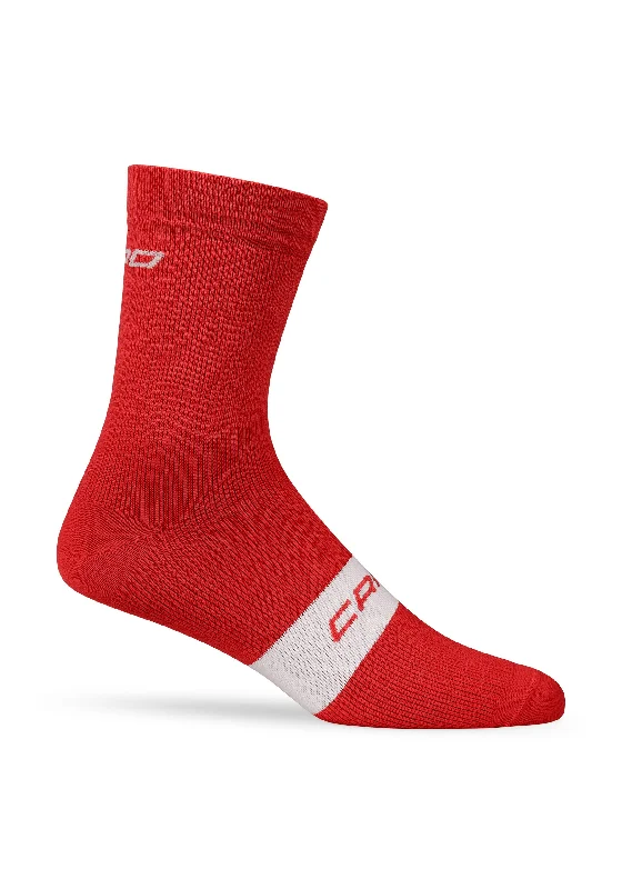 Price Slash Active Q Skin Socks Red