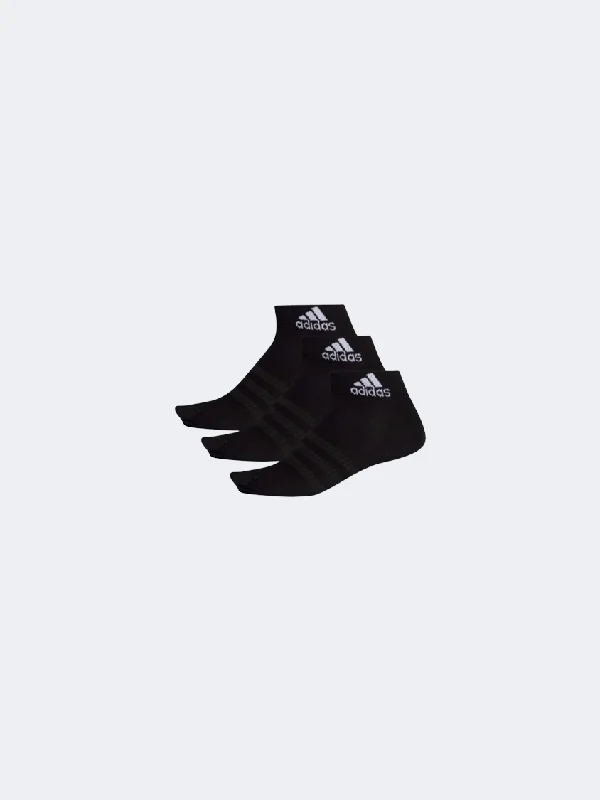 Weekend Discounts to Enjoy Adidas 3 Pairs Unisex Training Sock Black