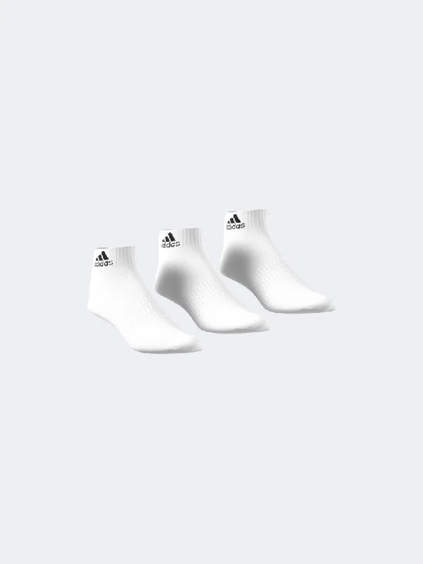 Weekend Deals You Can't Resist Adidas Cush Ank 3Pp Unisex Training Sock White Dz9365 Weekend Deals You Can't Resist Adidas Cush Ank 3Pp Unisex Training Sock White Dz9365