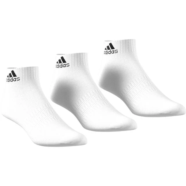 Limited Supply Adidas Cush Ank 3Pp UNISEX TRAINING Sock White