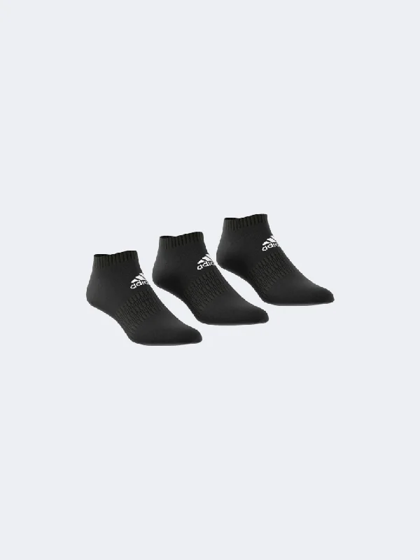 Bonus Offer Adidas Cush Low 3Pp Unisex Training Sock Black Dz9385