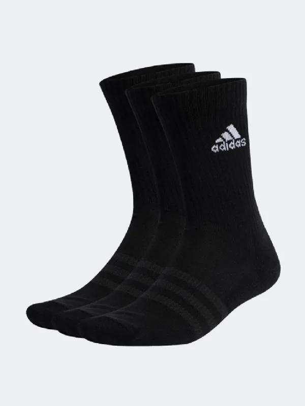 Weekend Deals That Impress Adidas Cushioned Crew 3 Pairs Unisex Sportswear Sock Black Weekend Deals That Impress Adidas Cushioned Crew 3 Pairs Unisex Sportswear Sock Black