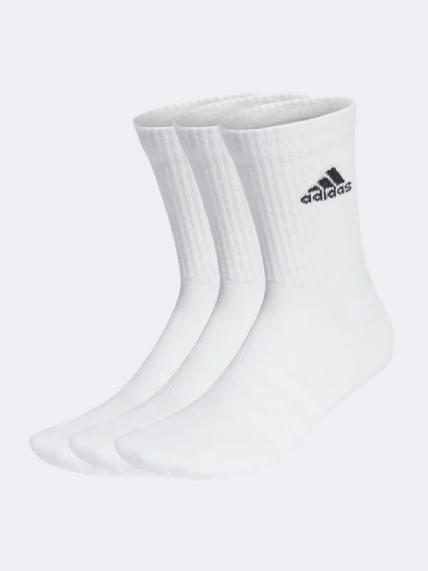 Weekend Offers That Shine Adidas Cushioned Crew 3 Pairs Unisex Sportswear Sock White Weekend Offers That Shine Adidas Cushioned Crew 3 Pairs Unisex Sportswear Sock White
