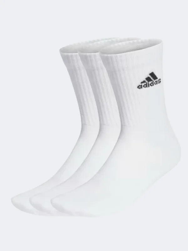 Weekend Savings Spree Adidas Cushioned Kids Training Sock White/Black