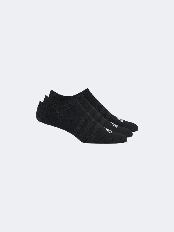 Great Bargain Adidas Light Nosh 3Pp Unisex Training Sock Black Dz9416