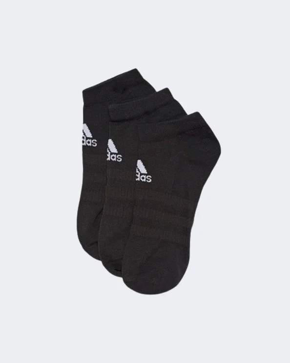 Weekend Deals That Dazzle Adidas Low-Cut 3 Pairs Unisex Training Sock Black