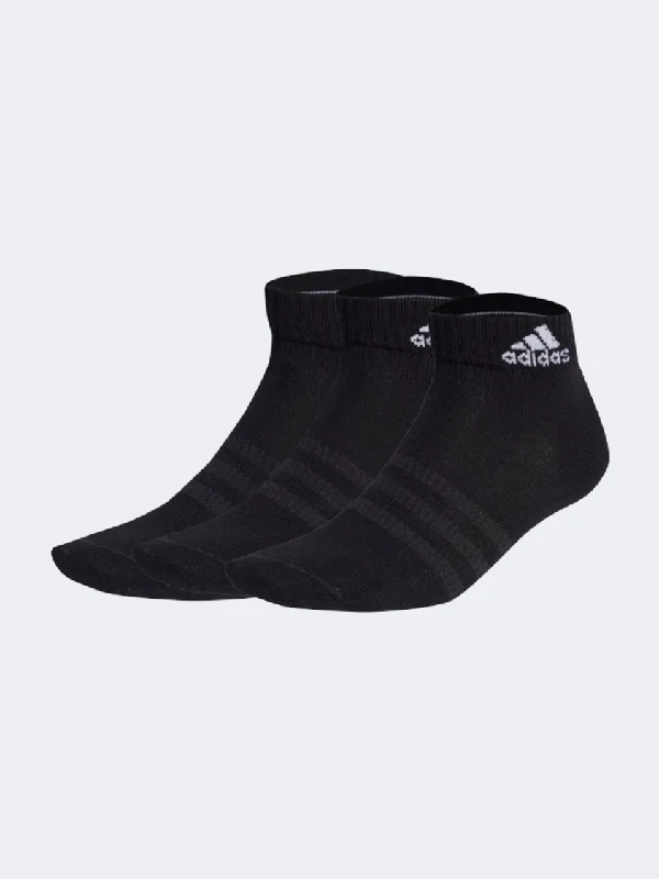 Weekend Specials to Savor Adidas Thin And Light Ankle 3 Pairs Unisex Sportswear Sock Black Weekend Specials to Savor Adidas Thin And Light Ankle 3 Pairs Unisex Sportswear Sock Black