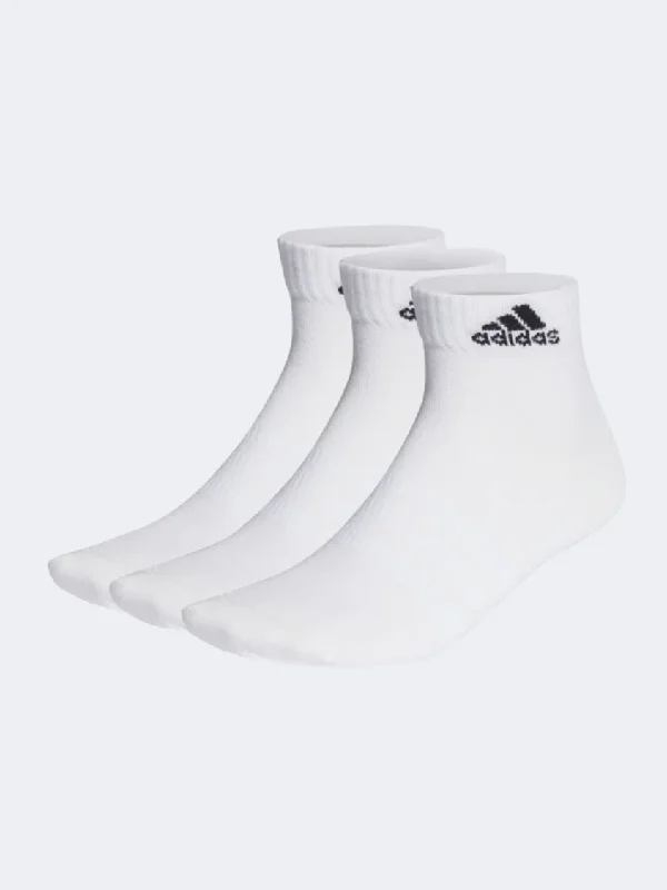 Weekend Specials to Enjoy Adidas Thin And Light Ankle 3 Pairs Unisex Sportswear Sock White/Black Weekend Specials to Enjoy Adidas Thin And Light Ankle 3 Pairs Unisex Sportswear Sock White/Black