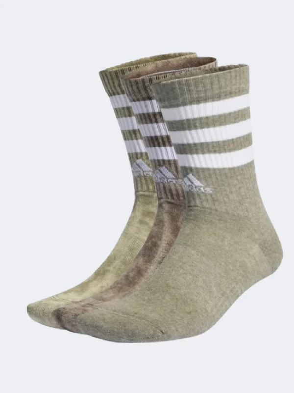 Value Deals Adidas Wash 3P Men Training Sock Shadow Olive/Silver