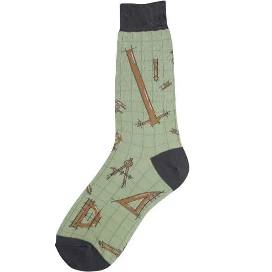 New Deal Architect Men's Crew Socks