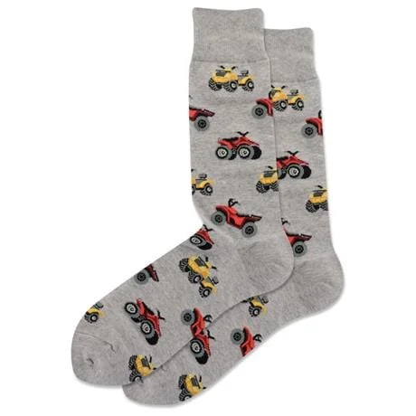 Weekend-Only Price Drops ATV Men's Crew Socks