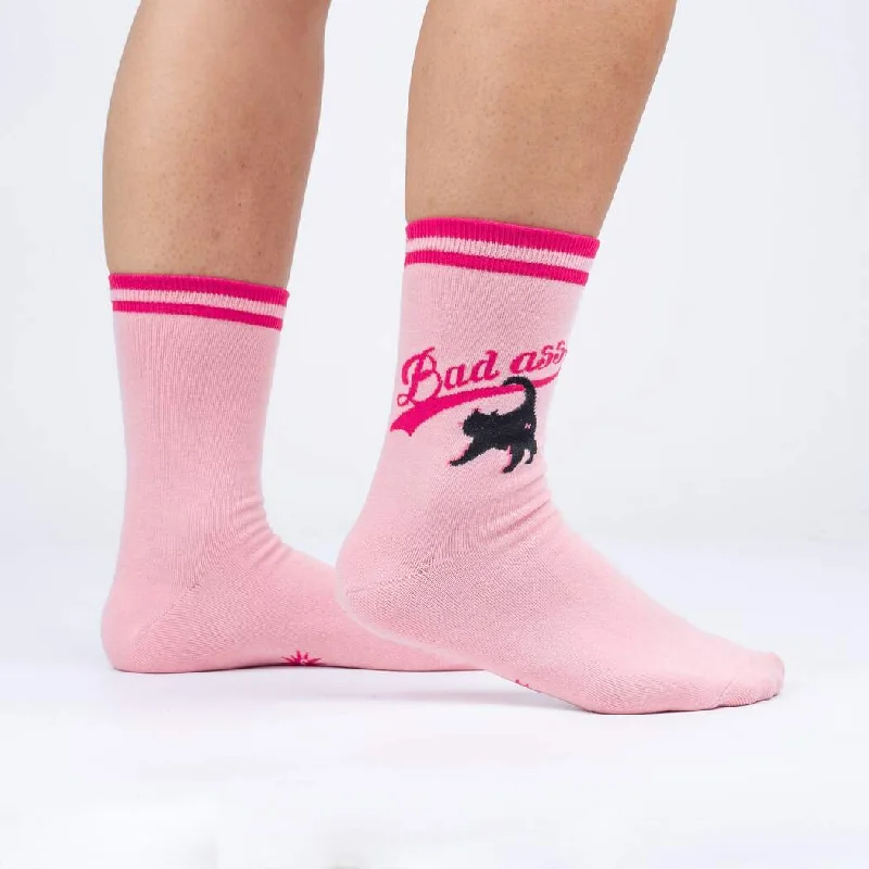 Bonus Offer Bad Ass Cat | Women's Crew