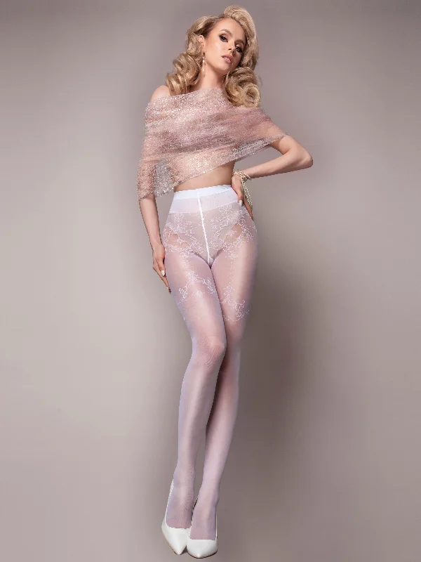 Weekend Deal Ballerina 581 tights - white