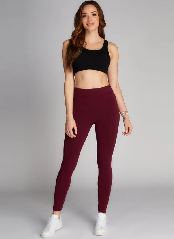 Reduced Price Bamboo Full Length Leggings by C'est Moi