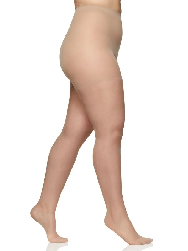 Weekend Specials to Grab BERKSHIRE 4489C QUEEN SIZE CONTROL TOP SHEERS W/ CONTRAST SEAM
