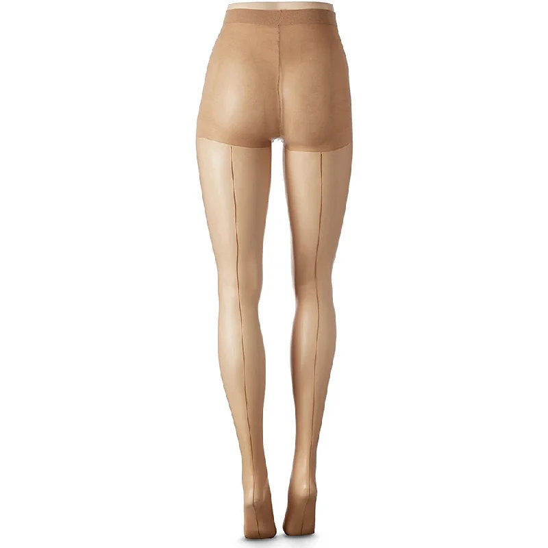 Flash Deal BERKSHIRE 8011 CONTROL TOP SHEER BACK SEAM TIGHTS