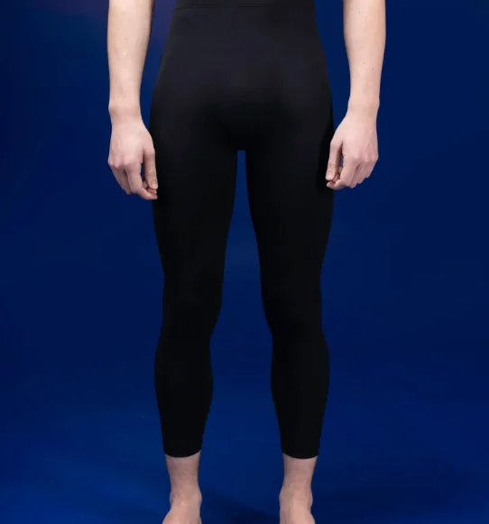 Don't Delay Sergei Black Tights - By Dean