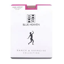 Celebrate the Weekend with Discounts BLUE HEAVEN 5830 HOSIERY SHEER SUPPORT- out of production