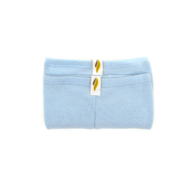 Weekend Offers That Delight Blue Poppy - Leg Warmer