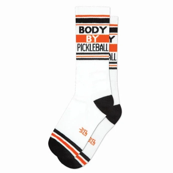 Weekend Discounts to Enjoy Body By Pickleball Unisex Crew Socks