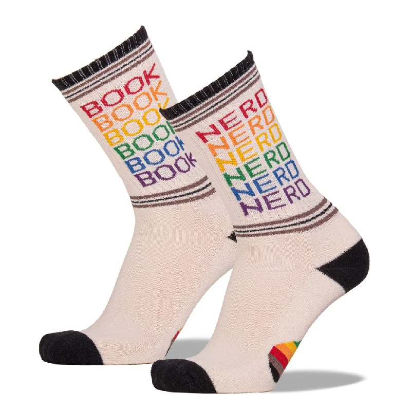 Weekend Savings Spectacular Book Nerd Pride Crew Socks