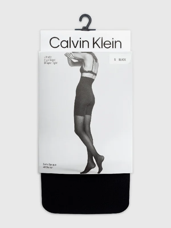 Weekend Specials to Enjoy Calvin Klein® Ultrafit High Waist Shaper 40 Denier Semi Opaque Tights