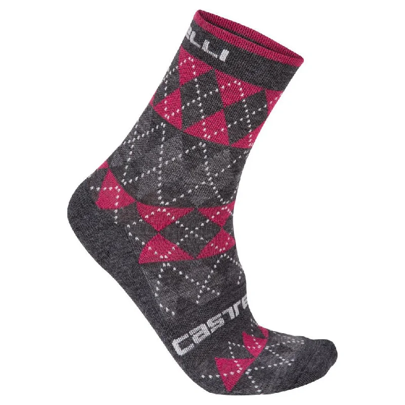 Weekend Bargains to Indulge In Castelli Mens Diverso Merino Socks - Anthracite