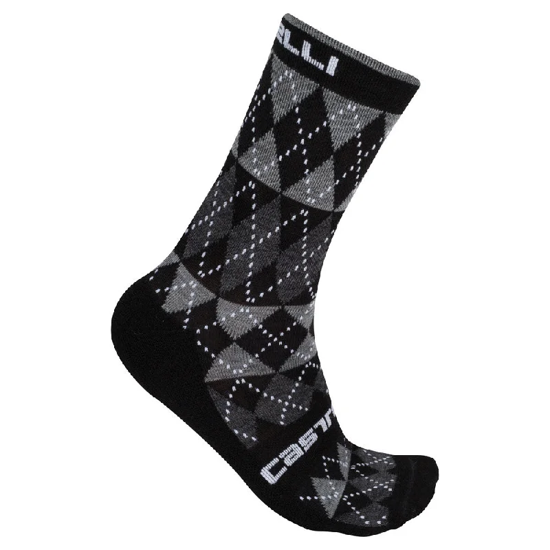 The Best Deal Castelli Mens Diverso Merino Socks - Black