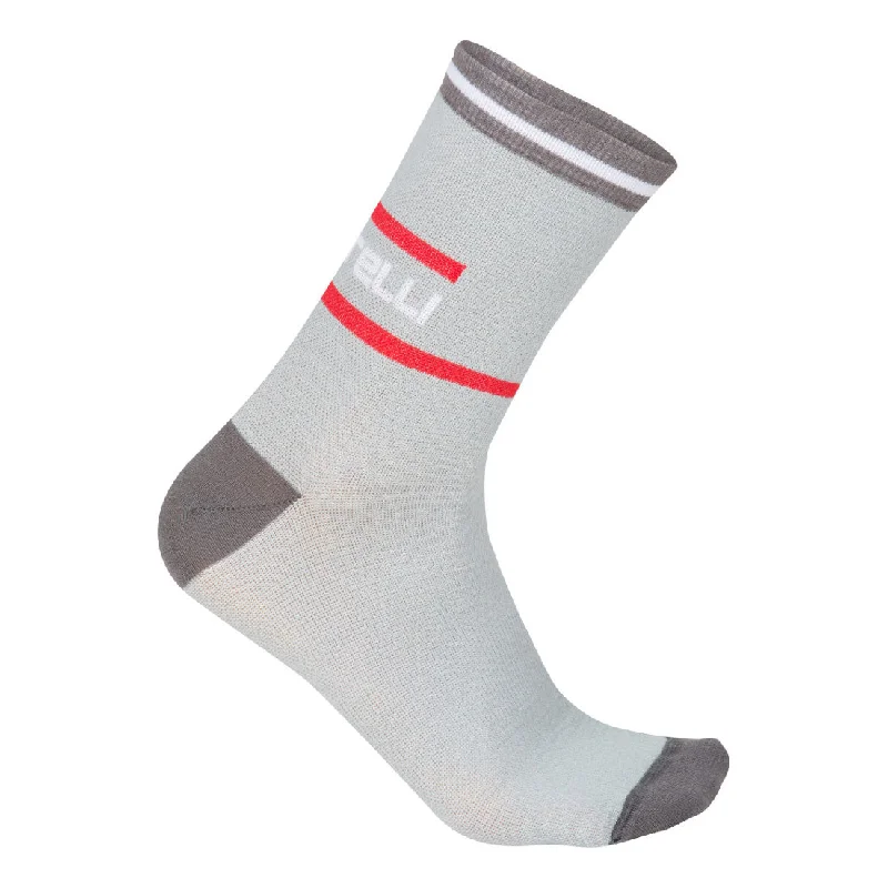 Don't Miss Out Castelli Mens Incendio Socks - Grey