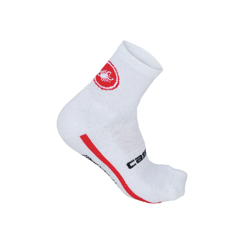 Daily Special Castelli Mens Merino Socks - White