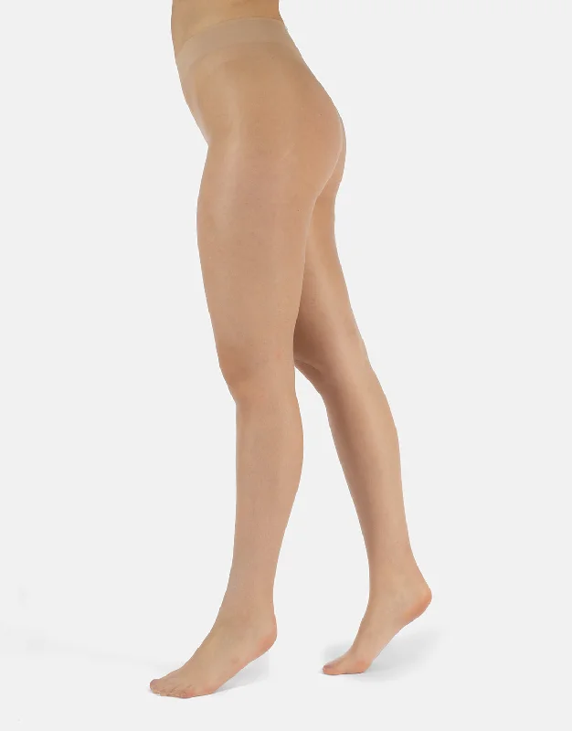Super Deal CETTE Make up ultrasheer satin tights - nude (10)