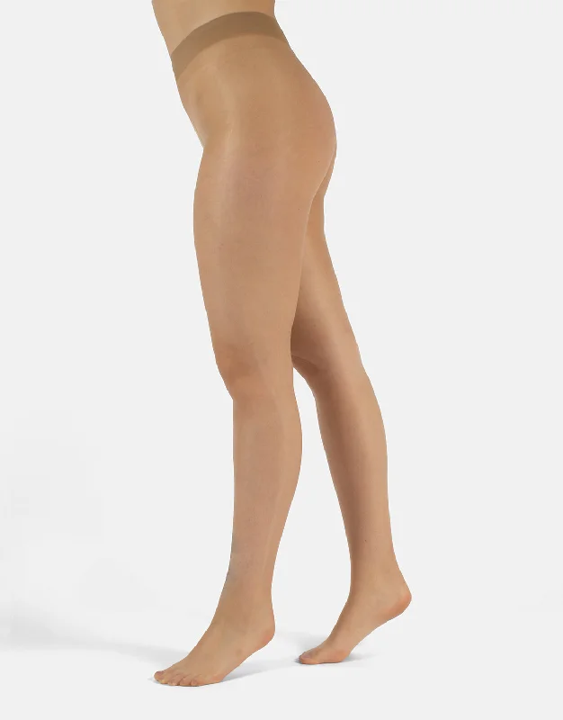 Overstock Clearance CETTE Make up ultrasheer satin tights - skin (30)