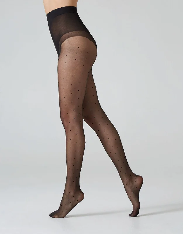 Early Access CETTE Richmond tights - black